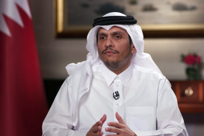 قطر: نعمل على حل سياسي في أفغانستان